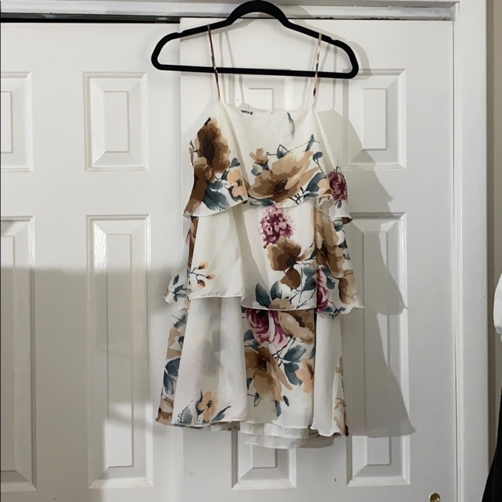 Floral dress